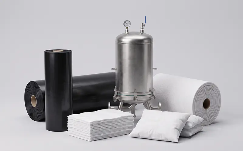Materiales de Impermeabilización y Consumo