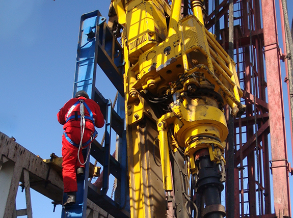 Industrial oilfield services