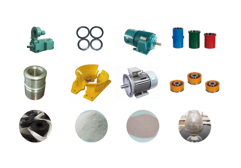 Industrial spare parts and supplies